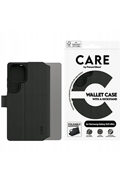 CARE by PanzerGlass® Husă flip originală PanzerGlass pentru Galaxy S25 Ultra,...