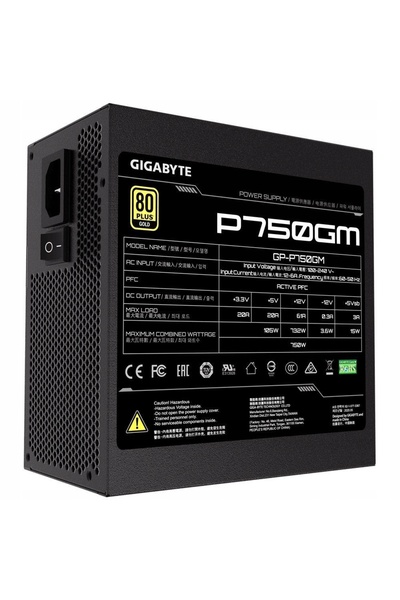 Gigabyte Sursă de alimentare GP-P750GM 750 W 80 PLUS Gold