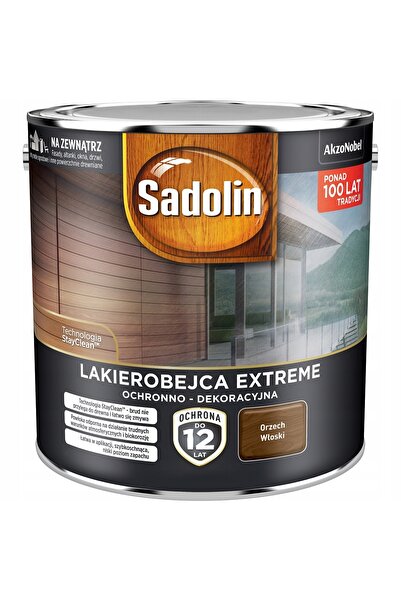 Sadolin LAKIEROBEJCA EXTREME NUCĂ 2.5L