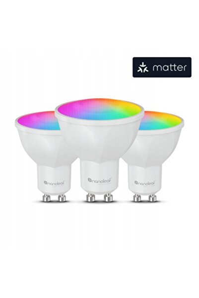 Nanoleaf Bec inteligent Essentials GU10 cu tehnologie WiFi