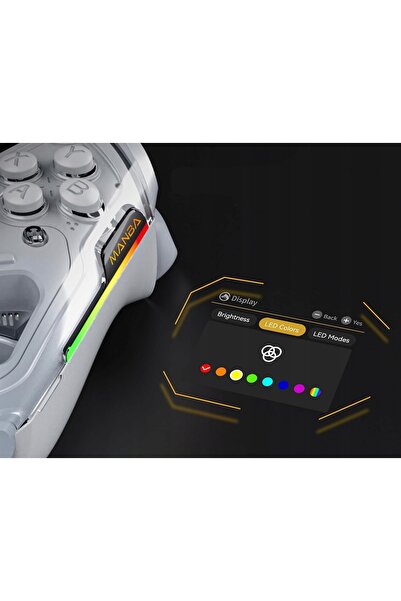 NO BRAND Manba One V2 pad pentru PC, Switch 2, Android, ecran de 2”, 2.4 GHz,...