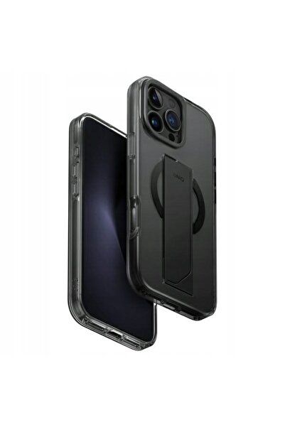 uniq Husă Heldro Max MagSafe pentru iPhone 16 Pro Max, curea FlexGrip, suport