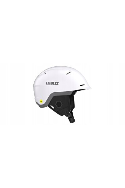 BLIZ Casca de schi Infinity MIPS albă 54-58 cm (M)
