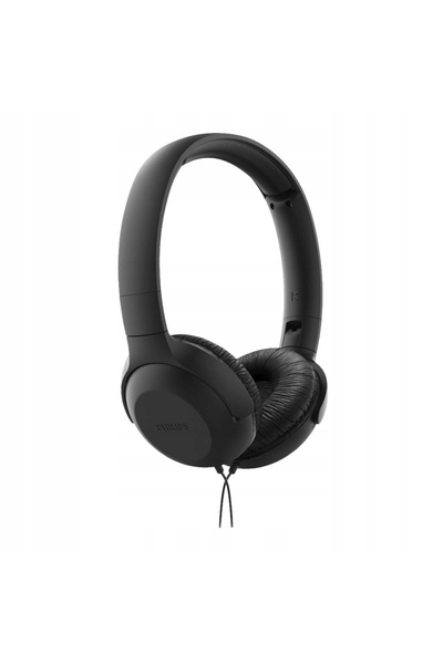 Philips Căști TAUH201BK cu microfon, pliabile, negre
