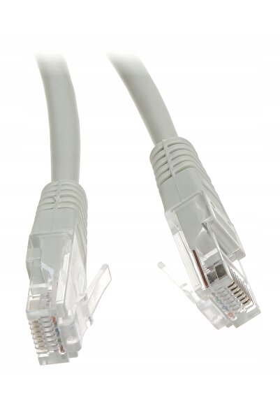 NO BRAND Cablu LAN RJ-45 UTP Cat. 5e pentru cameră IP, 10m 5e RJ45