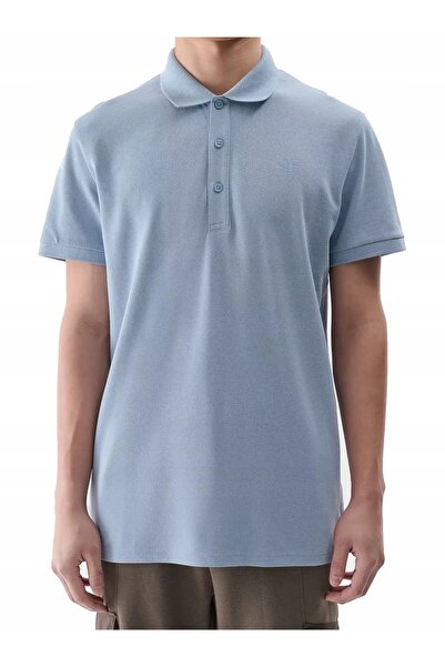 4F Tricou polo bărbătesc TPTSM407 S