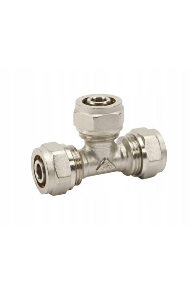 DIAMOND PEX PEX/AL/PEX 32 X 32 X 32 cot de compresie din alamă