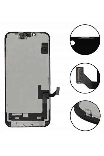 NO BRAND Ansamblu Display LCD, Ecran Tactil și Digitizor pentru iPhone 14 Plus