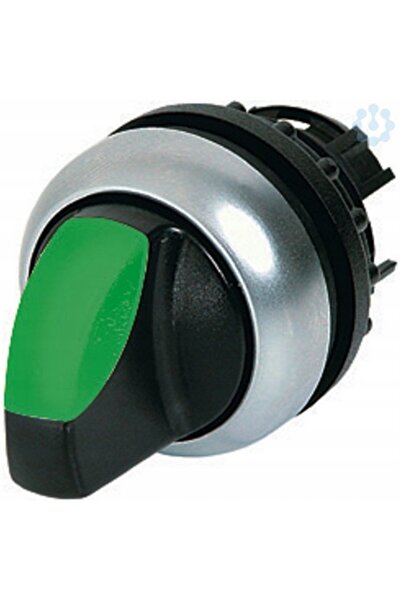 Eaton Comutator M22-WRLK-G ( 0-I ) iluminat verde fără resetare automată 216827