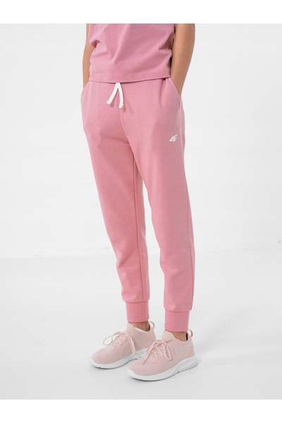 4F PANTALONI PENTRU FETE HJZ22 JSPDD001 122cm