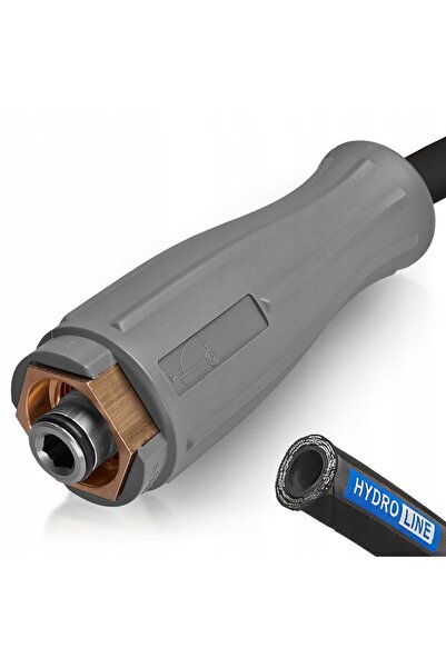 Hydroline Furtun de 5m pentru mașină de spălat KARCHER HD HDS, extensie Easy!...