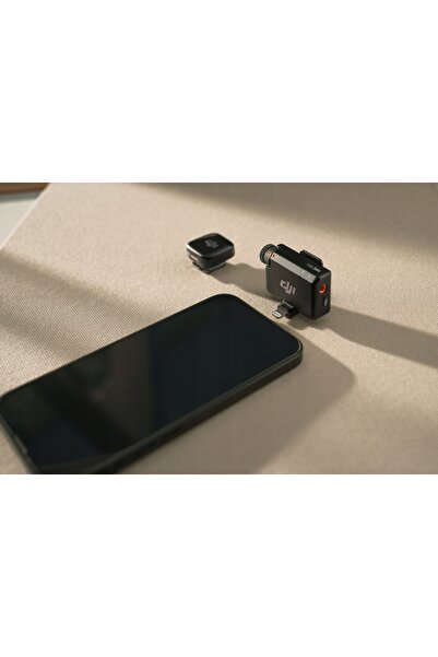 DJI Adaptor receptor Lightning microfon mini pentru telefon smartphone iPhone