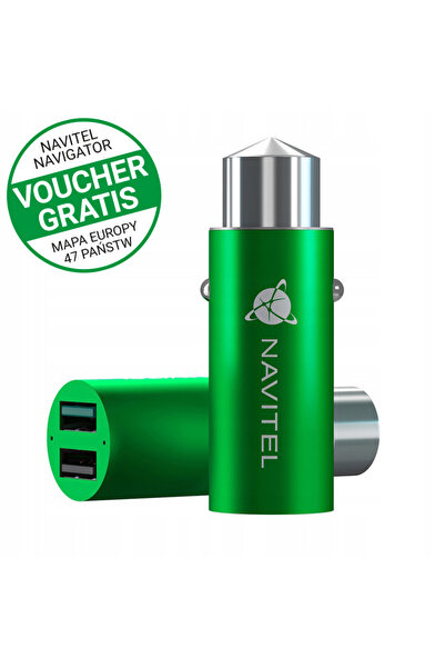 Navitel Încărcător auto UC322 DUAL USB
