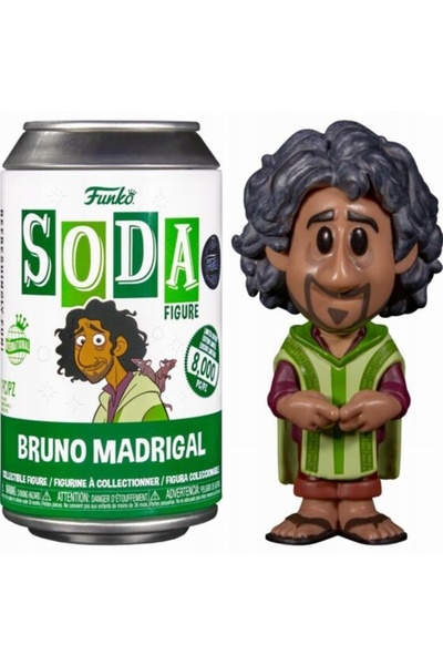Funko Soda Disney Encanto Bruno Madrigal Can