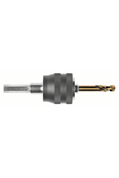 NO BRAND Adaptor hexagonal Bosch de 8mm pentru freză de tablă 2608584814