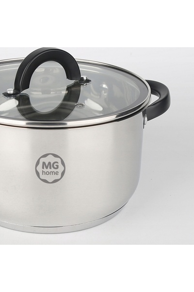 MG HOME SET COMPLET NEGRU DE VASE DE GĂTIT + INTEGRĂTĂ PENTRU GĂTIT LA ABURI ...