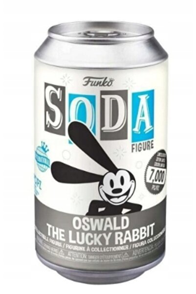 Funko Soda Disney Oswald Iepurele Norocos cutie