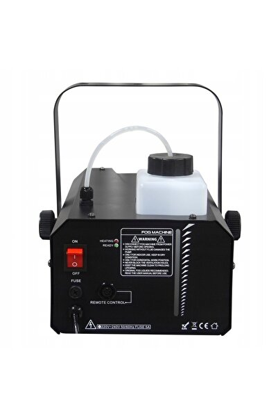 EVOLIGHTS GENERATOR DE FUM MAȘINĂ DE CEAȚĂ PENTRU NUNTĂ + TELECOMANDĂ EVENTY ...