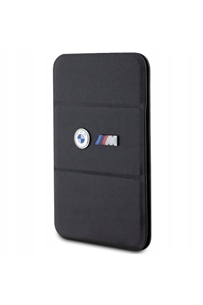 BMW Portofel cu slot pentru carduri și suport BMWCSMMPGK negru MagSafe M Edit...