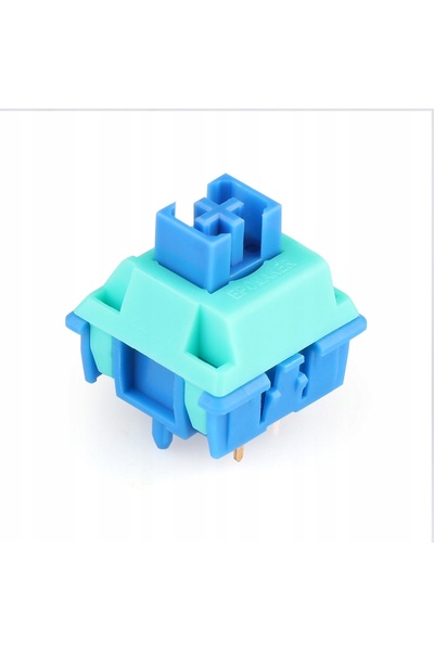 Epomaker Switch-uri mecanice tactile Bluebird pentru tastatură - 30 bucăți