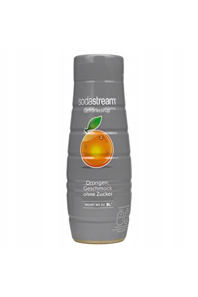 sodastream 6x SIROP DE PORTOCALE FĂRĂ ZAHĂR 440ML CONCENTRAT PENTRU ÎNDULCITOR