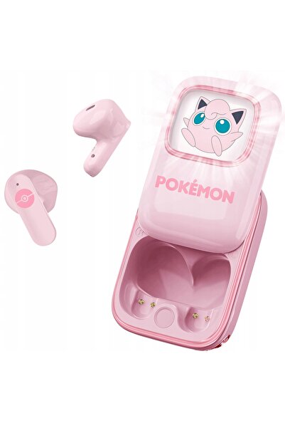 NO BRAND OTL Pokemon Jigglypuff Căști intraauriculare roz