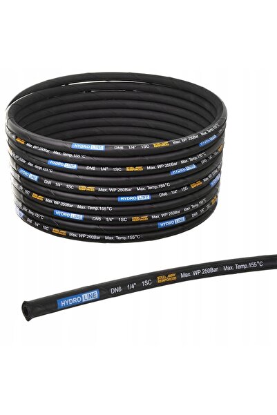 Hydroline Furtun de 20m DN6 250BAR pentru spălător cu presiune KARCHER HD HDS...