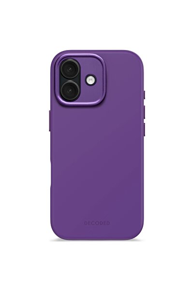 NO BRAND Husă Decoded pentru iPhone 17 Antimicrobiană din Silicon / future dusk