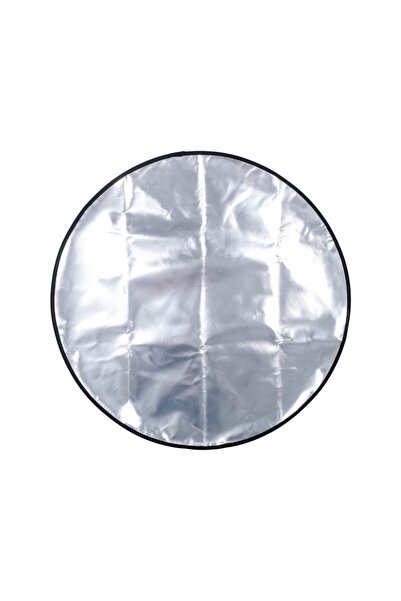 inSPORTline Placă de grătar rotundă, ignifugă, de 61 cm, 800°C, protectoare.