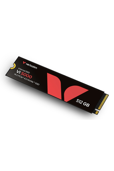 Verbatim Vi5000 512GB M.2 PCIe Gen4 NVME 2280 SSD (5000/2500 MB/s)