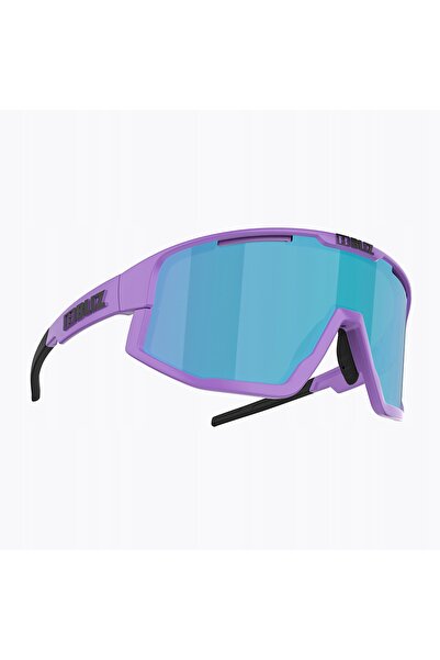 BLIZ Ochelari de soare Fusion mat, mov/maro/albastru, multi OS
