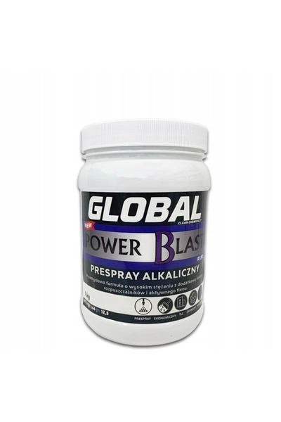NO BRAND Global Power Blast R130 1Kg - pre-spray alcalin