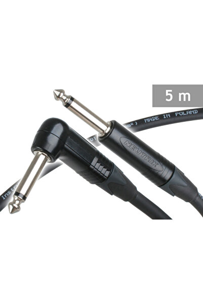 NO BRAND RED'S MUSIC GCN2250 BLK cablu 5m Neutrik