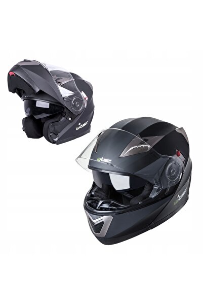NO BRAND W-TEC PEZZON CASCĂ DE MOTOCICLETĂ CU CHIARĂ ȘI VIZIERĂ ECE 22.06 PIN...