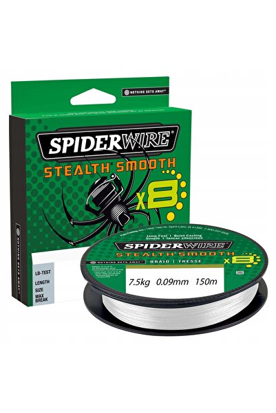 Spiderwire Ul.Cast Spiderwire SS8 translucid 0.09mm 150m 7,50kg 1 buc. fir de...