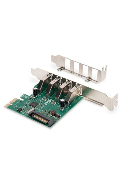 Digitus Controler PCIe USB 3.0, 4x USB 3.0, Chipset VL805