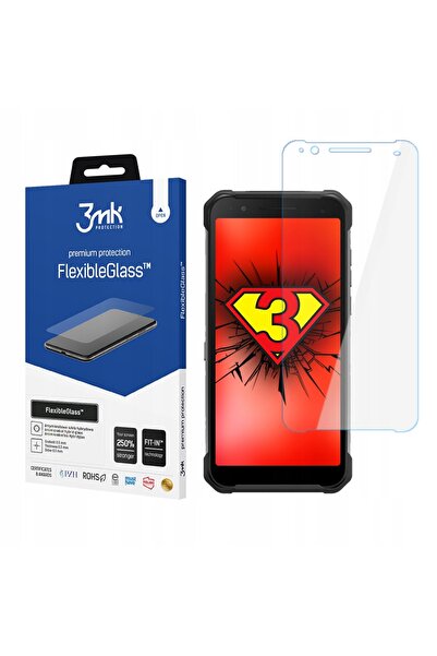 3MK Sticlă flexibilă Construcție cu ciocan Sticlă hibridă
