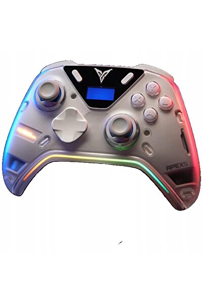 Flydigi Apex 5 Controler de joc universal Bluetooth - Alb