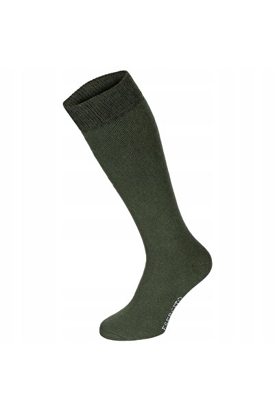 NO BRAND Șosete Esercito olive lungi 3 perechi 43-46