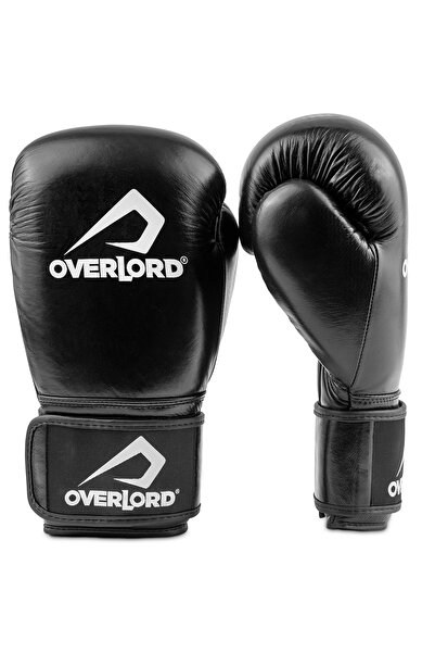 OVERLORD Mănuși de box negre, campion, 10oz