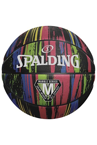 SPALDING Minge de baschet neagră, mărimea 7.