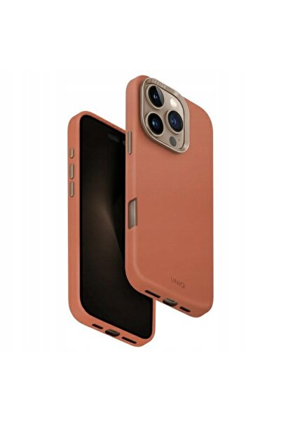 NO BRAND Husă rezistentă din piele pentru iPhone 16 Pro, Eleganță, Husă la mo...