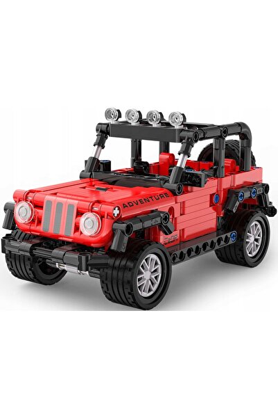 cada TECHNIC BLOCKS Mașină de aventură off-road cu mecanism pull-back 317 EL.