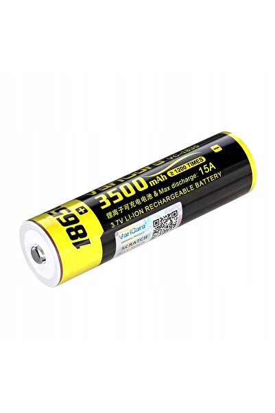 VariCore Baterie VC-1835 Plus 18650 Li-ion 3.7V 3500mAh 4 buc