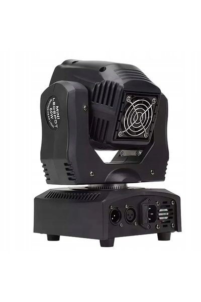 LIGHT4ME Proiector cu cap mobil LED Spot DMX Mini Spot 60