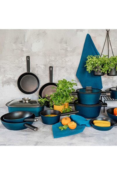 Ambition AZZURRO RONDEL 18 CM 1,7 L CAPAC INDUCTIE ANTIADERENT