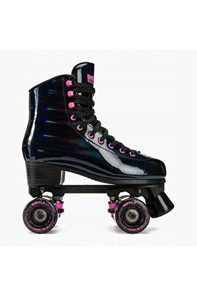 IMPALA Role de patinaj pentru femei, negru holografic, 37 (6 US)