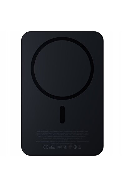 3MK Hardy MagSynergy Ni+ Baterie externă de 10000mAh pentru MagSafe, 15W + cablu