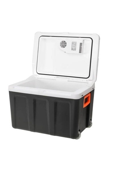 NO BRAND Frigider auto 12V/230V 40L cu roți Adler AD 8090