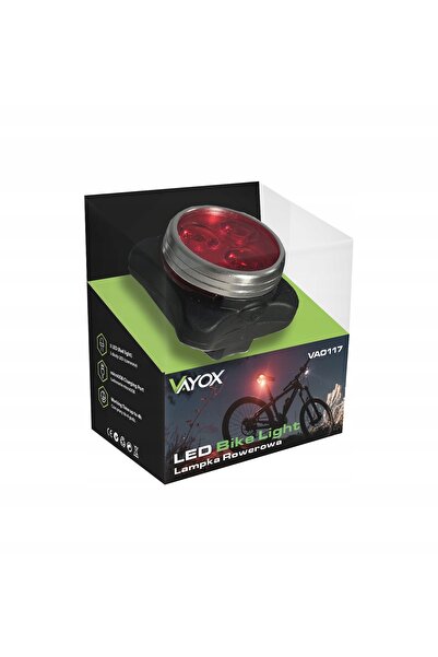 NO BRAND KIT LUMINI BICICLETA FAȚĂ ȘI SPATE LED USB 2 ÎN 1 VAYOX